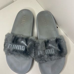 rihanna puma slides